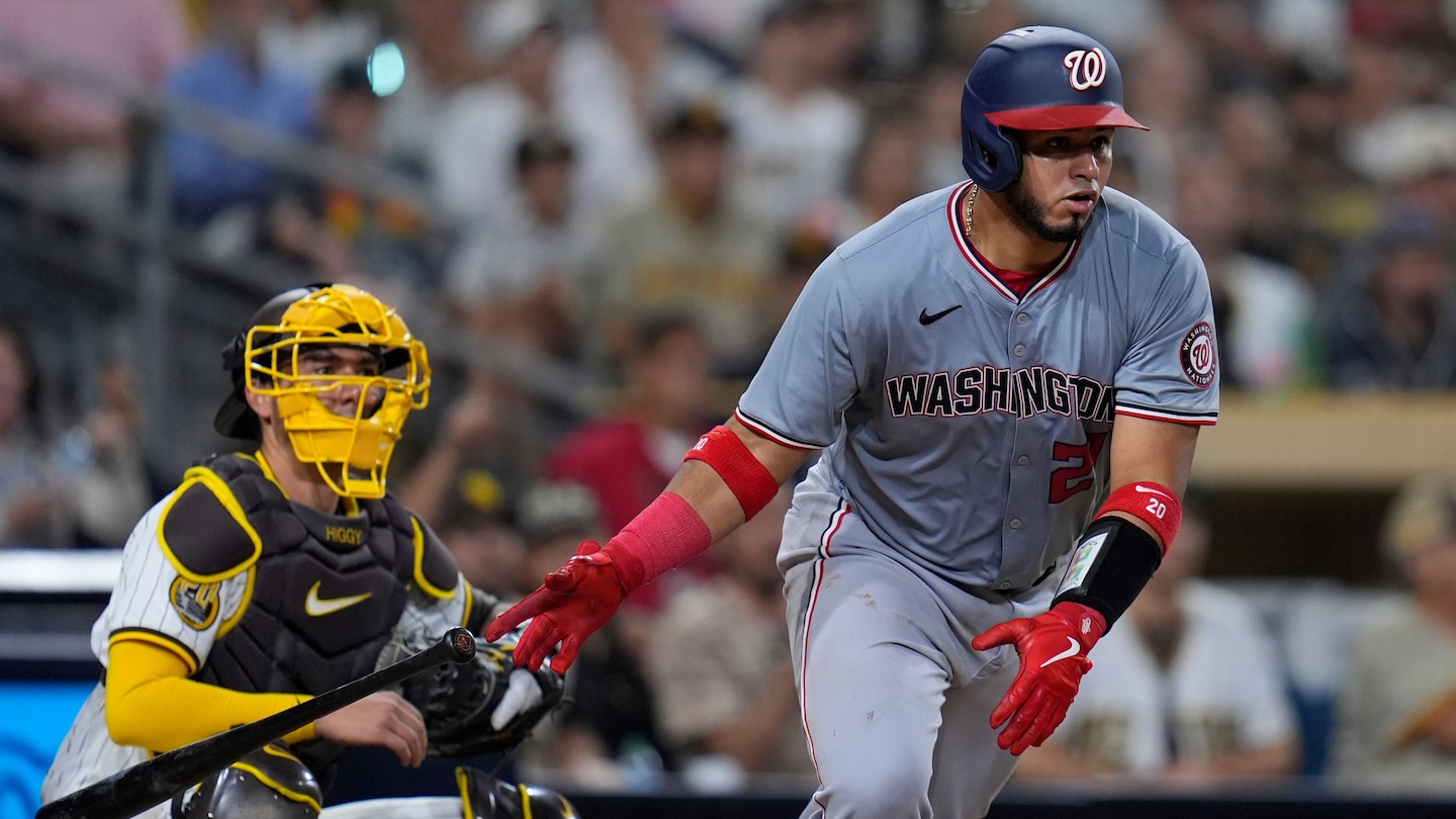 The Nationals’ 10th-inning walk-off loss to the Padres is “hard to take”